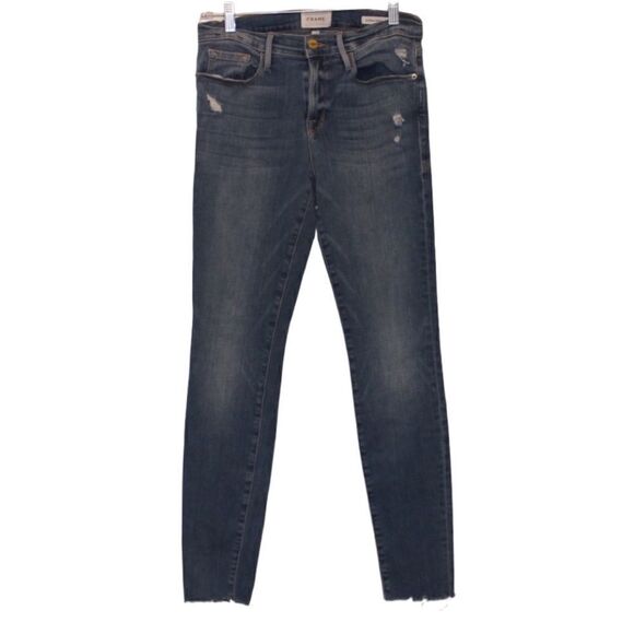 Frame Le Skinny De Jeanne Jeans Women Size 29 - Picture 1 of 14